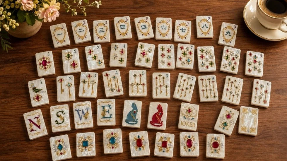 The Difference between Chinese and American Mahjong