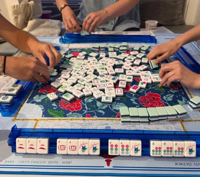 How to Play Mahjong with a Travel Set