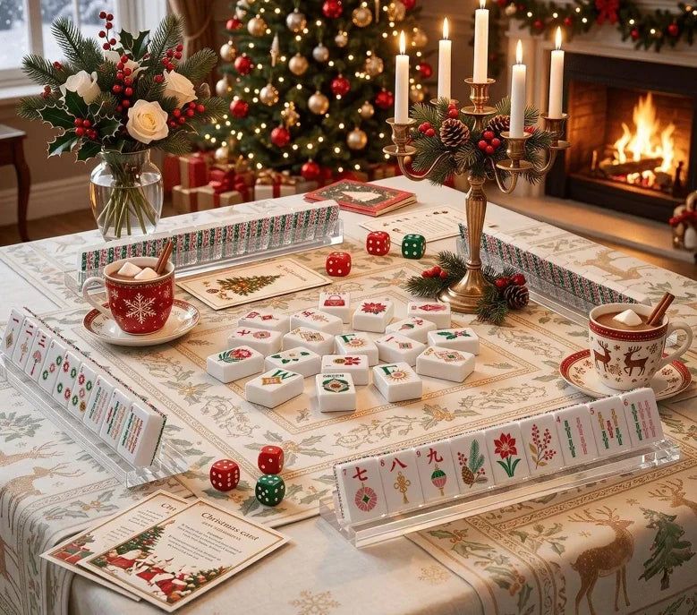 Celebrate the Holidays with Mahjong Social House