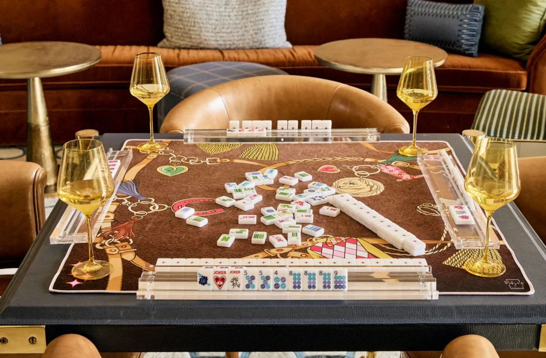How to Host the Perfect Mahjong Night: Girls’ Night In