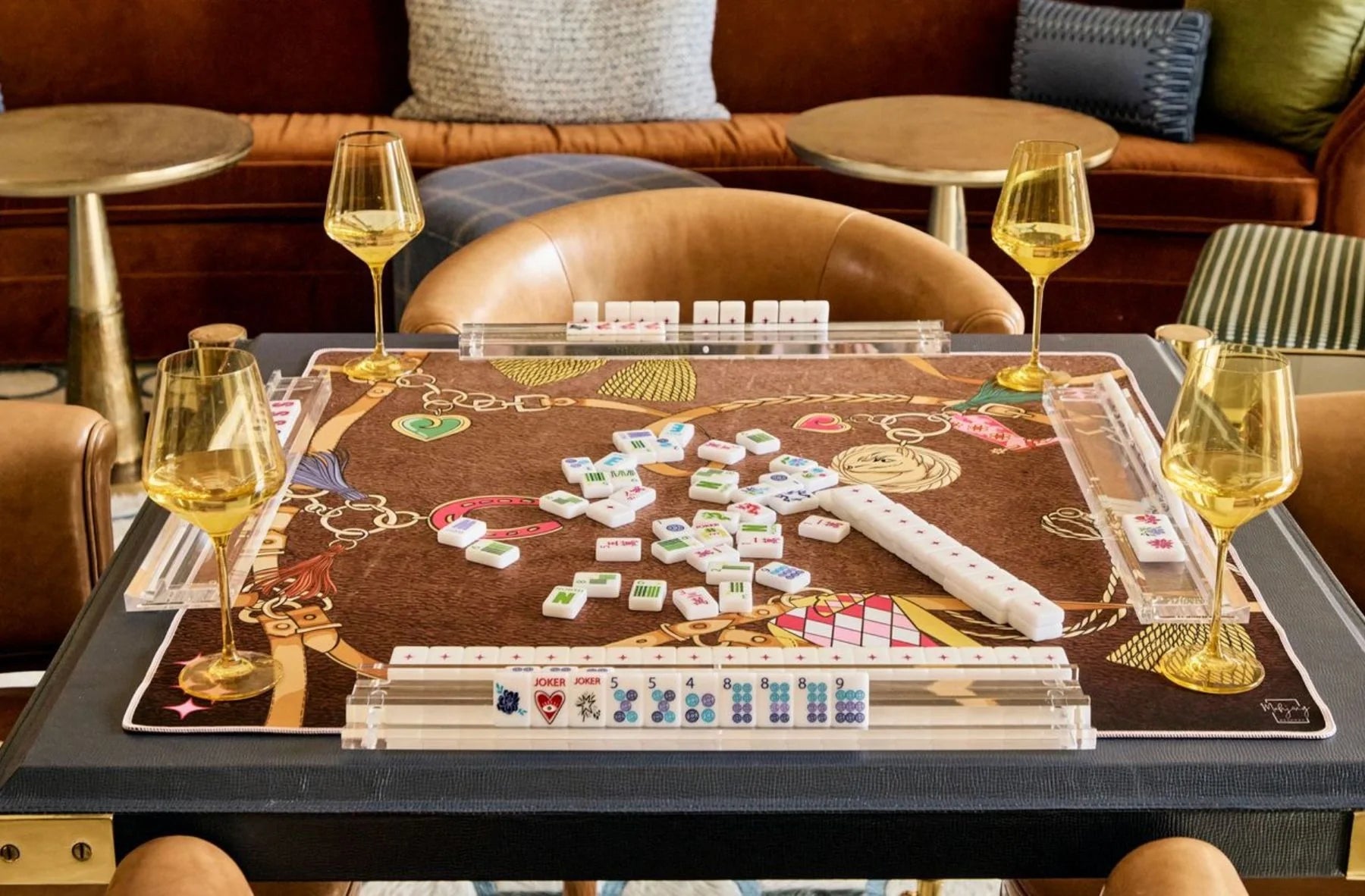 How to Host the Perfect Mahjong Night: Girls’ Night In