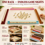 Mahjong Tile Rack & Pusher