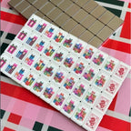 Christmas American Mahjong Tiles