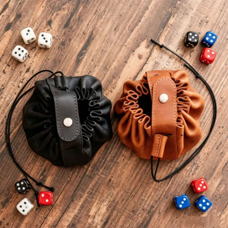 Mahjong Dice Bag