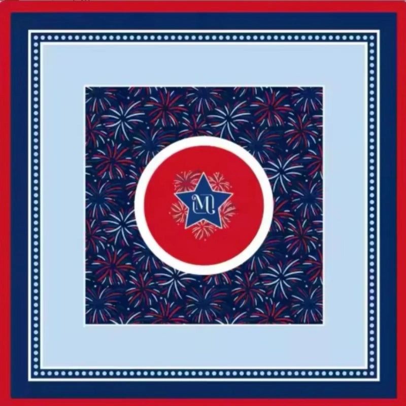 Atriotic‑inspired American mahjong Tiles