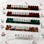 Classic Mahjong Tile Rack & Pusher