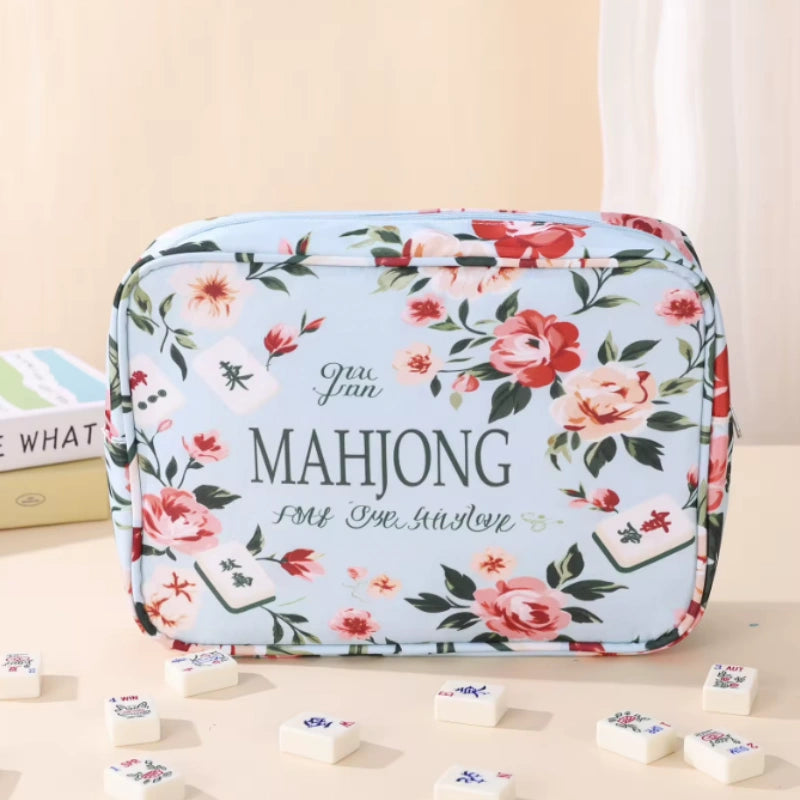 Portable Storage Bag for Mahjong