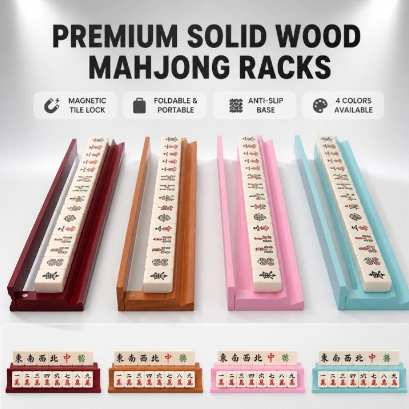 Mahjong Tile Rack & Pusher