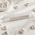 Acrylic Modern American Luxury Mahjong Tile Racks & Pushers