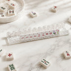 Acrylic Modern American Luxury Mahjong Tile Racks & Pushers
