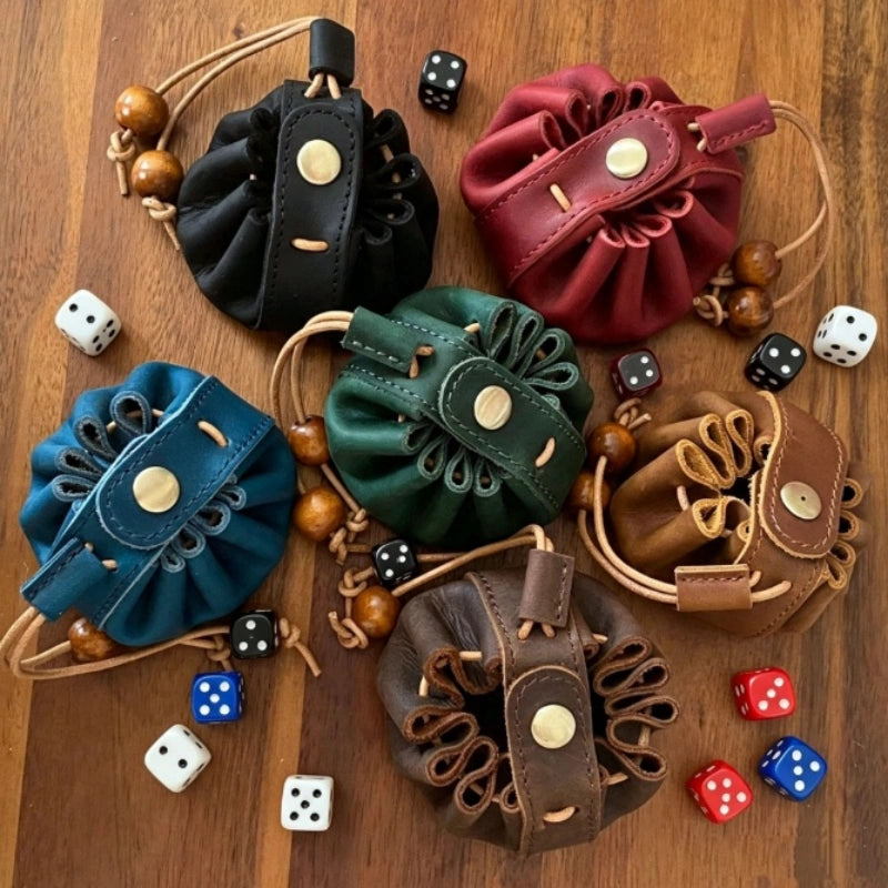 Mahjong Dice Bag