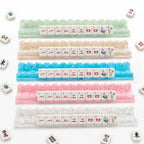 Acrylic Modern American Luxury Mahjong Tile Racks & Pushers