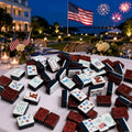Patriotic‑themed American mahjong Tiles