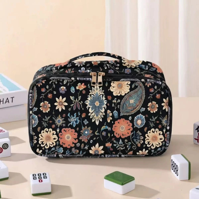 Colorful Mahjong Bag