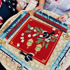 Patriotic‑themed American mahjong Tiles
