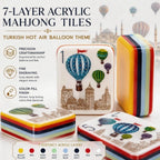 Travel‑inspired American mahjong Tiles