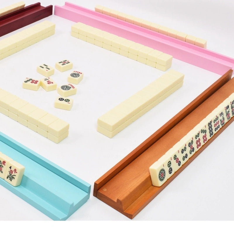 Mahjong Tile Rack & Pusher