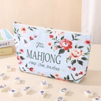 Classic Zippered Tote Mahjong