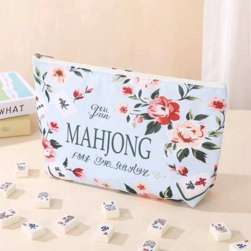Classic Zippered Tote Mahjong