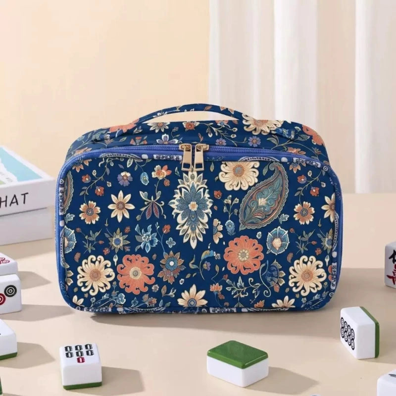 Colorful Mahjong Bag
