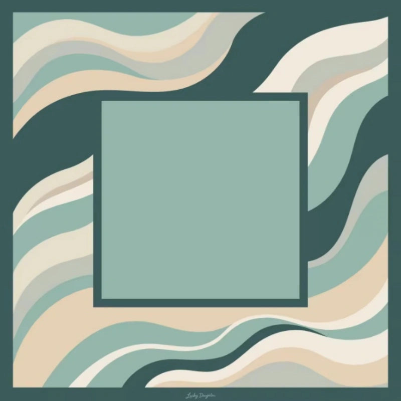 Coastal nautical American mahjong Tiles