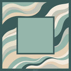 Coastal nautical American mahjong Tiles