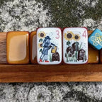 Travel‑inspired American mahjong Tiles