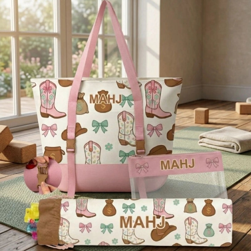 Premium Soft-Color Mahjong Bag