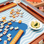 Fiesta‑style American mahjong Tiles