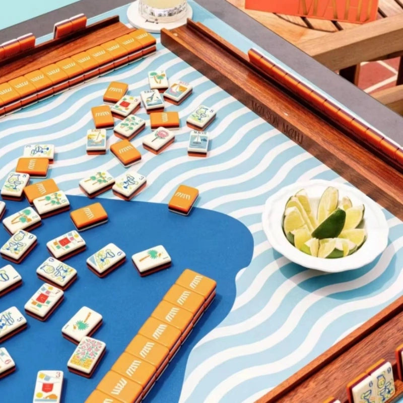 Fiesta‑style American mahjong Tiles