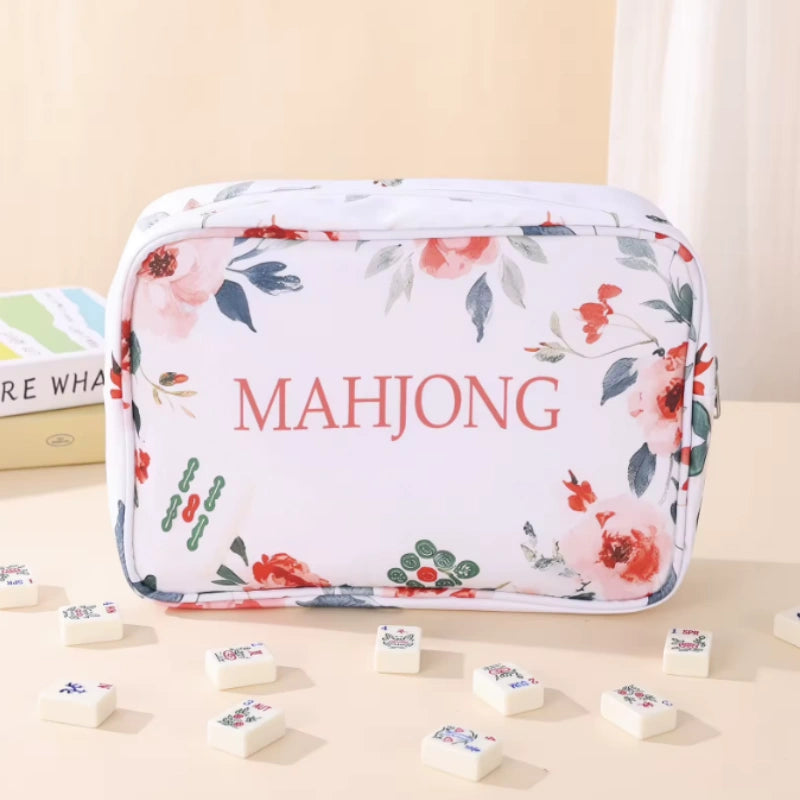 Portable Storage Bag for Mahjong