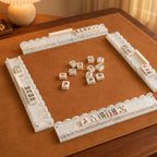 Acrylic Modern American Luxury Mahjong Tile Racks & Pushers