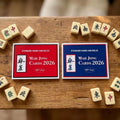 2026 National Mah Jongg League Card