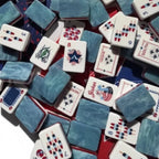 Atriotic‑inspired American mahjong Tiles