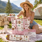 Premium Soft-Color Mahjong Bag