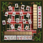 Christmas American Mahjong Tiles
