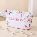 Classic Zippered Tote Mahjong