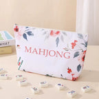 Classic Zippered Tote Mahjong
