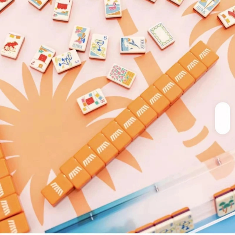 Fiesta‑style American mahjong Tiles