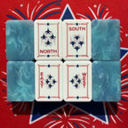 Atriotic‑inspired American mahjong Tiles