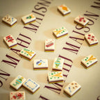 Paris‑French themed American mahjong Tiles