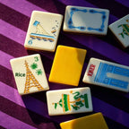 Paris‑French themed American mahjong Tiles