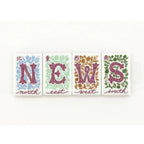 Stationery‑themed American mahjong Tiles