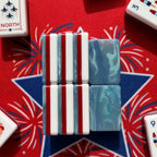 Atriotic‑inspired American mahjong Tiles