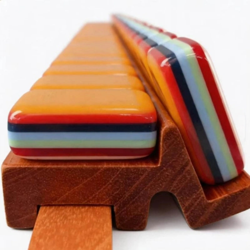 Travel‑inspired American mahjong Tiles