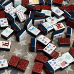Patriotic‑themed American mahjong Tiles