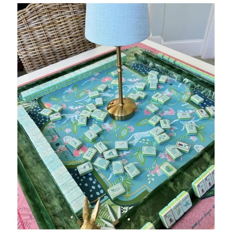 Housewarming wedding birthday gift mahjong set