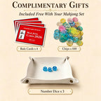 Housewarming wedding birthday gift mahjong set