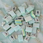Ocean style American mahjong set with joker and NEWS wind tiles