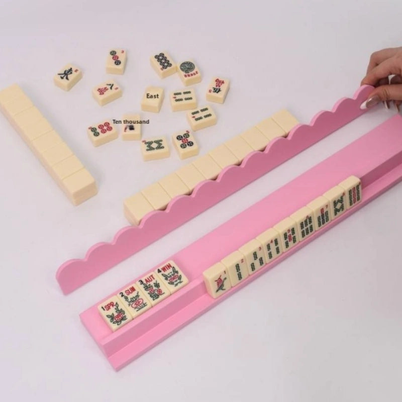 Mahjong Tile Rack & Pusher